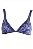 Andres Sarda Lavender Triangle Bra and Puple Shorts Set