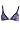 Andres Sarda Lavender Triangle Bra and Puple Shorts Set