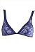  : Andres Sarda Lavender Triangle Bra and Puple Shorts Set