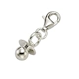 Produkt-Bild: Zeeme Damen-Karabineranh&auml;nger 925/- Sterling Silber Schnuller 141240188