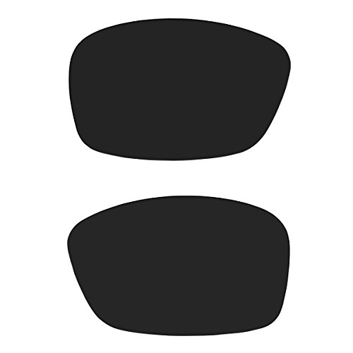 Replacement Polarized Lenses for Oakley Hijinx Sunglasses (Black)