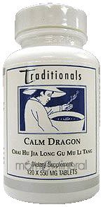 Calm Dragon 120 Tablets by Kan Herbs
