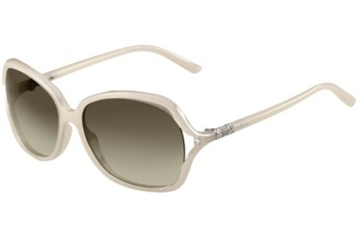 YVES SAINT LAURENT SUNGLASSES YSL 6238/S 0L1K MILK WHITE