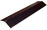 Music City Metals 97741 Porcelain Steel Heat Plate Replacement for Select Brinkmann and Charmglow Gas Grill Models