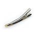 Meilliwish Leopard Wedding Women Alligator Clip Hairpin(A78)(Brown)
