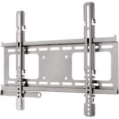 Monster FS-M200-MF-SLV Smartview Fixed Low-Profile Wall Mount for 26" to 37" Displays (Silver)