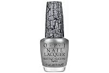 OPI Silver Shatter Nail Polish NL E62