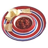 Patriotic Chip and Dip Platter