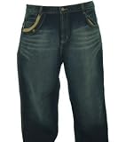Timberland - Timberland Leather Applique Jeans Men's Pants