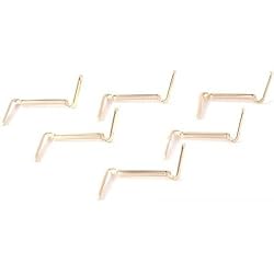 6 Ring Sizers Medium Yellow Guards Adjust Parts Jewelry