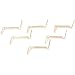 6 Ring Sizers Medium Yellow Guards Adjust Parts Jewelry