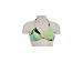 Roxy Beach Blossom Tiki Tri Bikini Top- Size Small (8)