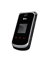 LG KG810 Unlocked Phone with Camera, and MP3/Video Player--International Version with Warranty (Black)