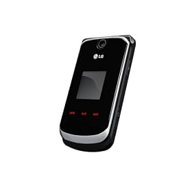 LG KG810 Unlocked Phone with Camera, and MP3/Video Player--International Version with Warranty (Black)