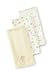 Gerber Brand 3 Pack Neutral Knit Burpcloth