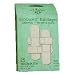Adult Bandages 25 Pack - Latex Free for sensitive skin - 100% sterile absorbent, non-stick pads - No animal testing - Made with recycled/ recyclable PVC plastic, water-based adhesive (not alcohol-based) and natural food-grade coloring. Adult Bandages 25 Pack from All Terrain Company UPC: 608503050012