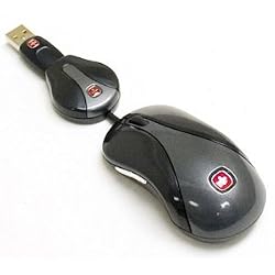 Wenger Pantera Wired Notebook Optical Mouse ( WA620915F00 )