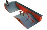 Tech Deck "Ryan Sheckler" small Fingerboard Rampe #05 inkl. Bonusboard