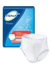 Tena Underwear Super Plus Small Medium Women 4x16