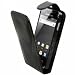 Samsung Executive Leather Case for Galaxy Ace - Black