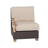 Ciera Left Side Facing Armchair Fabric: Air Blue