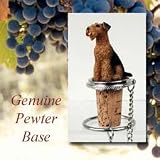 Airedale - Wine Bottle Stopper