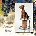 Airedale - Wine Bottle Stopper