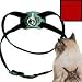 C Cat Adj "8" Harness 3/8"-red