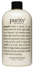 philosophy - purity made simple - one-step facial cleanser under The Beauty Store