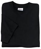 Hanes Heavyweight - 100% Cotton T-Shirt Black -4XL