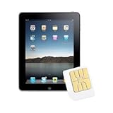 UK United Kingdom PAYG DATA MICRO SIM Card on 3 THREE Network For IPAD Pre  ....