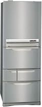 TOSHIBA ノンフロンthe鮮蔵庫 冷凍冷蔵庫 容量457L パールステンレス GR-NF467G(XS)
