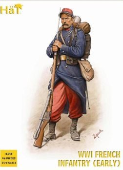 H&auml;T 8148 - 1. Weltkrieg French Infantry (1914) Preisvergleich