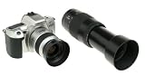 Minolta Maxxum QTsi 35mm SLR Camera Kit w/ 35-80mm & 75-300mm Lenses, Black