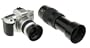 Minolta Maxxum QTsi 35mm SLR Camera Kit w/ 35-80mm & 75-300mm Lenses, Black