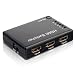 Menotek 5 Port Smart/Intelligent HDMI Switch With Remote Control And AC Adapter image 5
