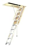 Werner A2210 10-Foot 300-Pound Duty Rating Aluminum Folding Access Ladder