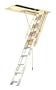 Werner A2210 300-Pound Duty Rating Aluminum Folding Access Ladder, 10-Foot