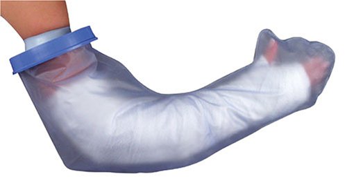 Duro-Med Adult Long Arm (39) Protector, Clear