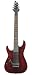 Schecter Hellraiser C-7 FR 7-String Electric Guitar (Black Cherry, Left Handed)