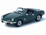 Diecast Model Triumph Spitfire Mark IV (open) in Dark Green