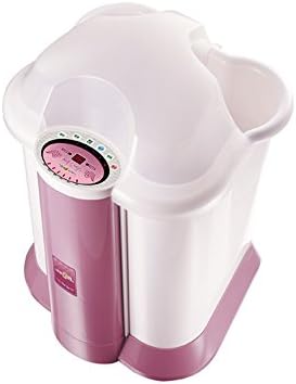Neo Feel Foot Spa with Bubbles and Heat 6 Kg - Precise Water Temperature Control, Easy and Safe To Use