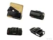AUTHENTIC CELLET BLACK NOBLE LEATHER CASE POUCH for MOTOROLA KRZR K1 / K1m / RIZR Z3 / NOKIA 6030 - RETAIL PACKAGING