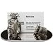 Pewter Gift Ideas - 19th Hole Business Card Holder