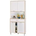 Hochschrank COOKY 4047 K�chenschrank K�chenregal Schrank wei�