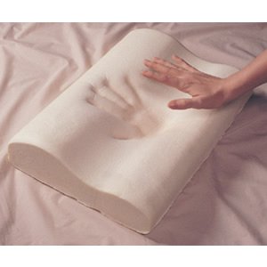 2 x Memory Foam Pillows, Cushions,head, Back and Neck Support (Twin pack)