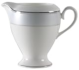 Nikko Ceramics Blue Ocean Pearl Creamer