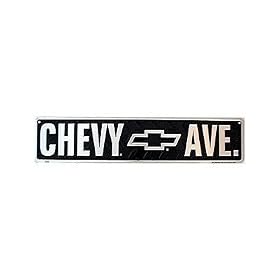 Chevrolet Chevy Ave Street Tin Sign - 13x61 cm