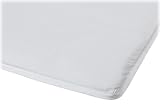 Mini White Co-Sleeper Sheet