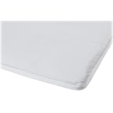 Mini White Co-Sleeper Sheet by Arm's Reach Concepts